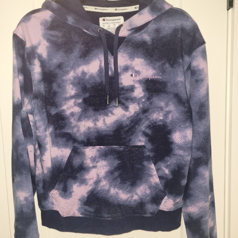 Champion Tie-Dye Hoodie